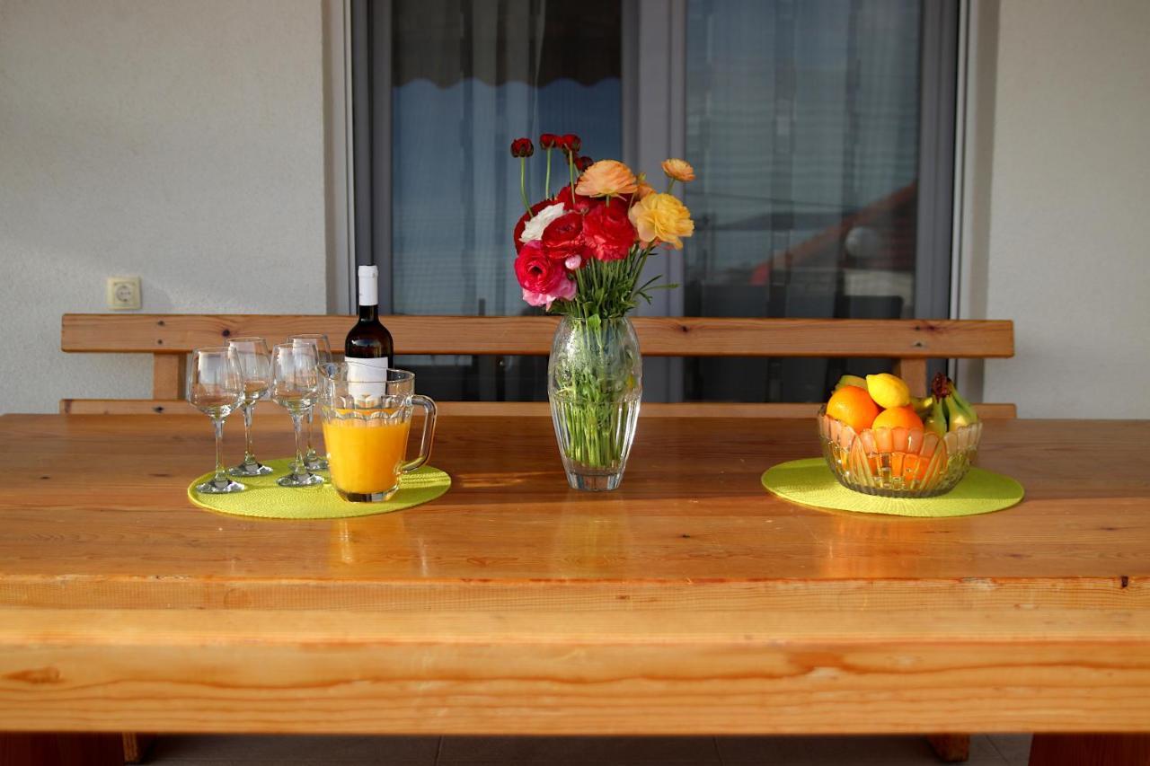 Apartman Slavko Seget Vranjica Extérieur photo