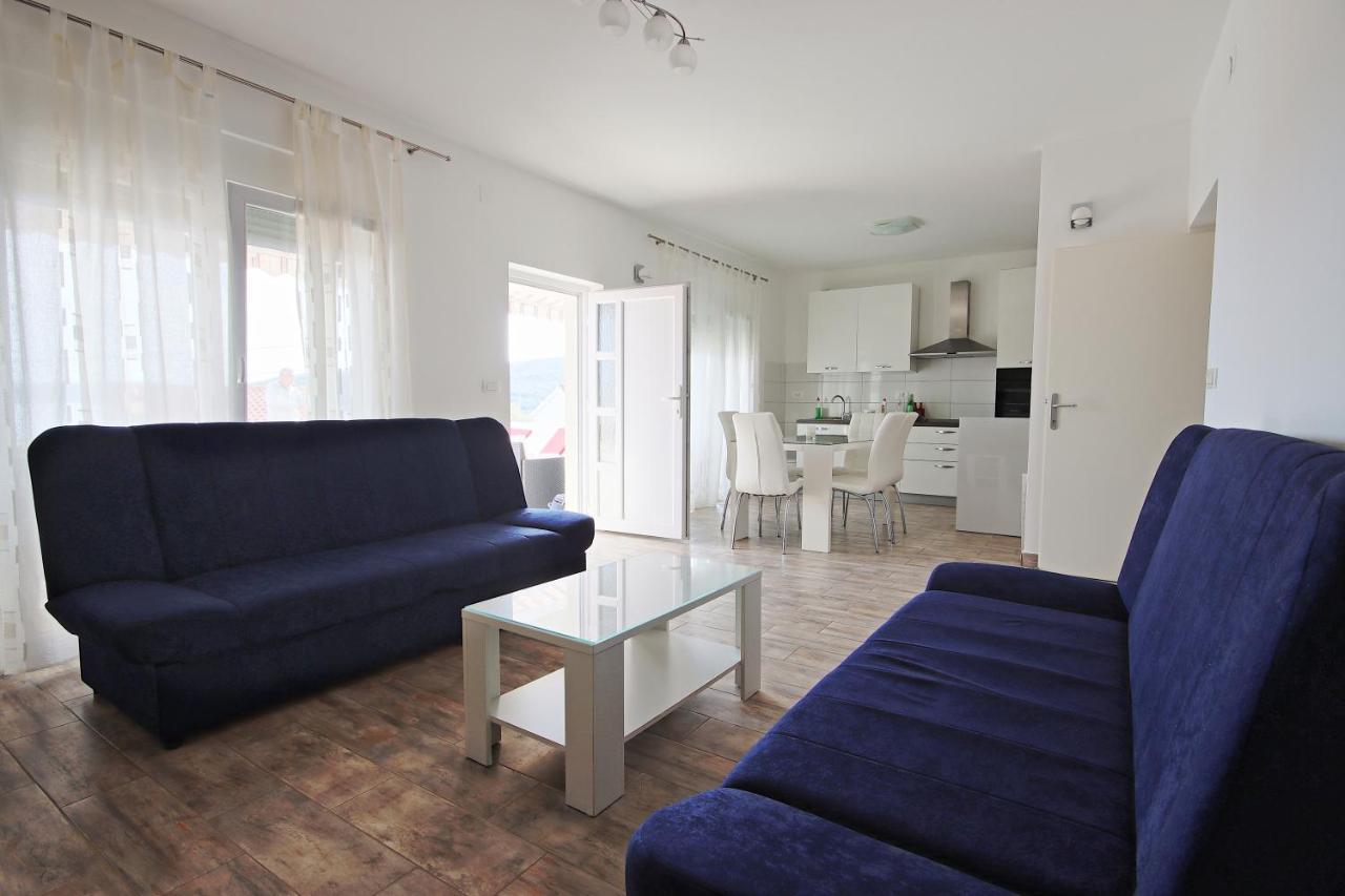 Apartman Slavko Seget Vranjica Extérieur photo