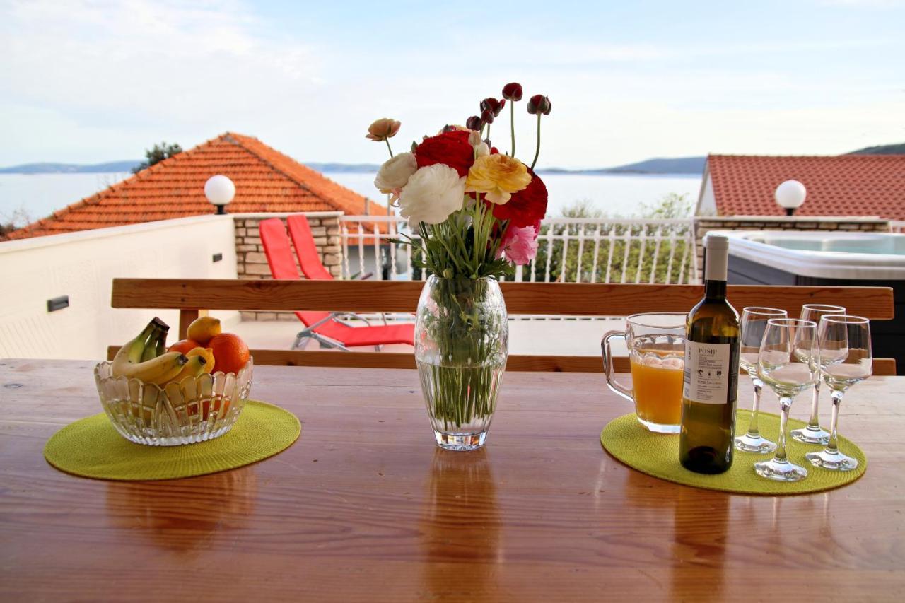 Apartman Slavko Seget Vranjica Extérieur photo