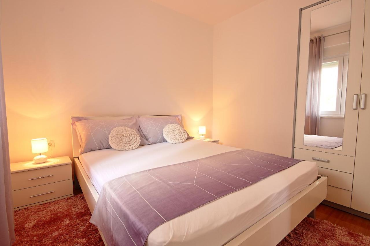 Apartman Slavko Seget Vranjica Extérieur photo