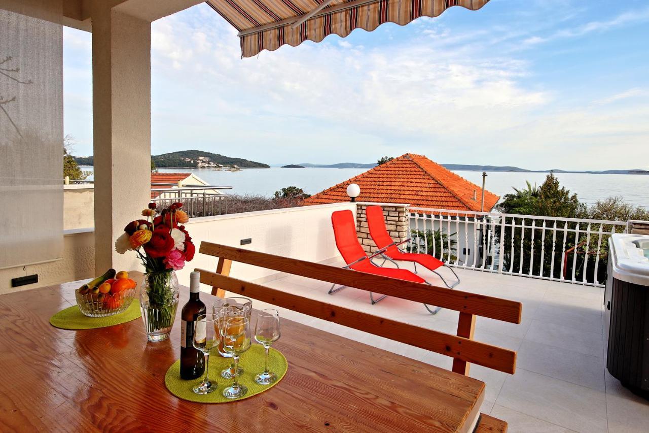 Apartman Slavko Seget Vranjica Extérieur photo