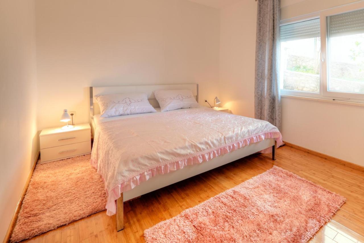 Apartman Slavko Seget Vranjica Extérieur photo