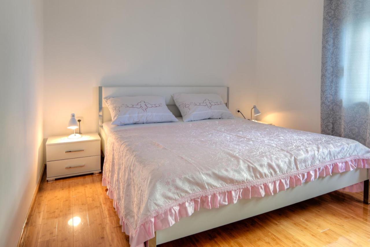 Apartman Slavko Seget Vranjica Extérieur photo