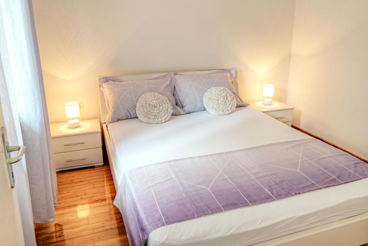 Apartman Slavko Seget Vranjica Extérieur photo