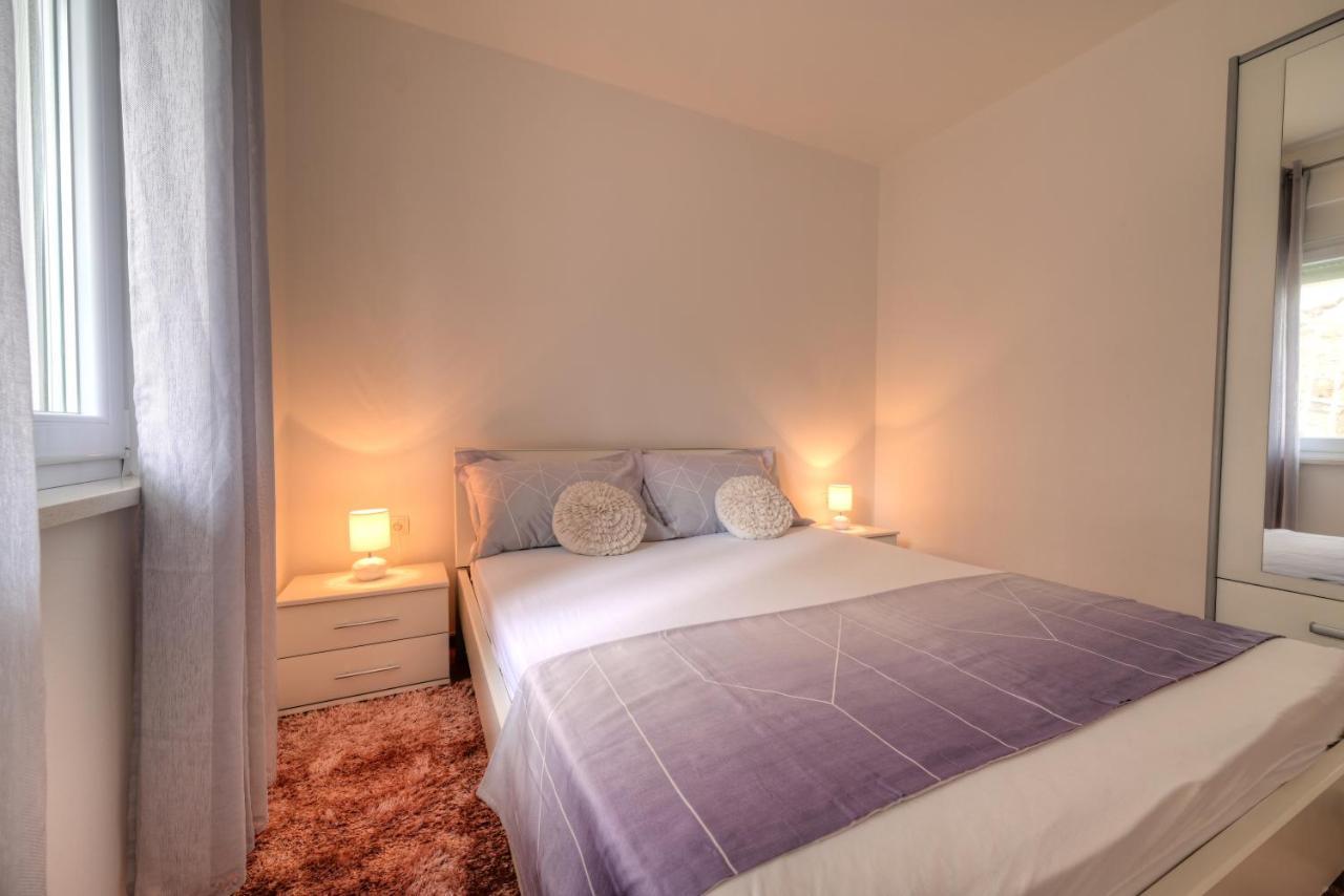 Apartman Slavko Seget Vranjica Extérieur photo