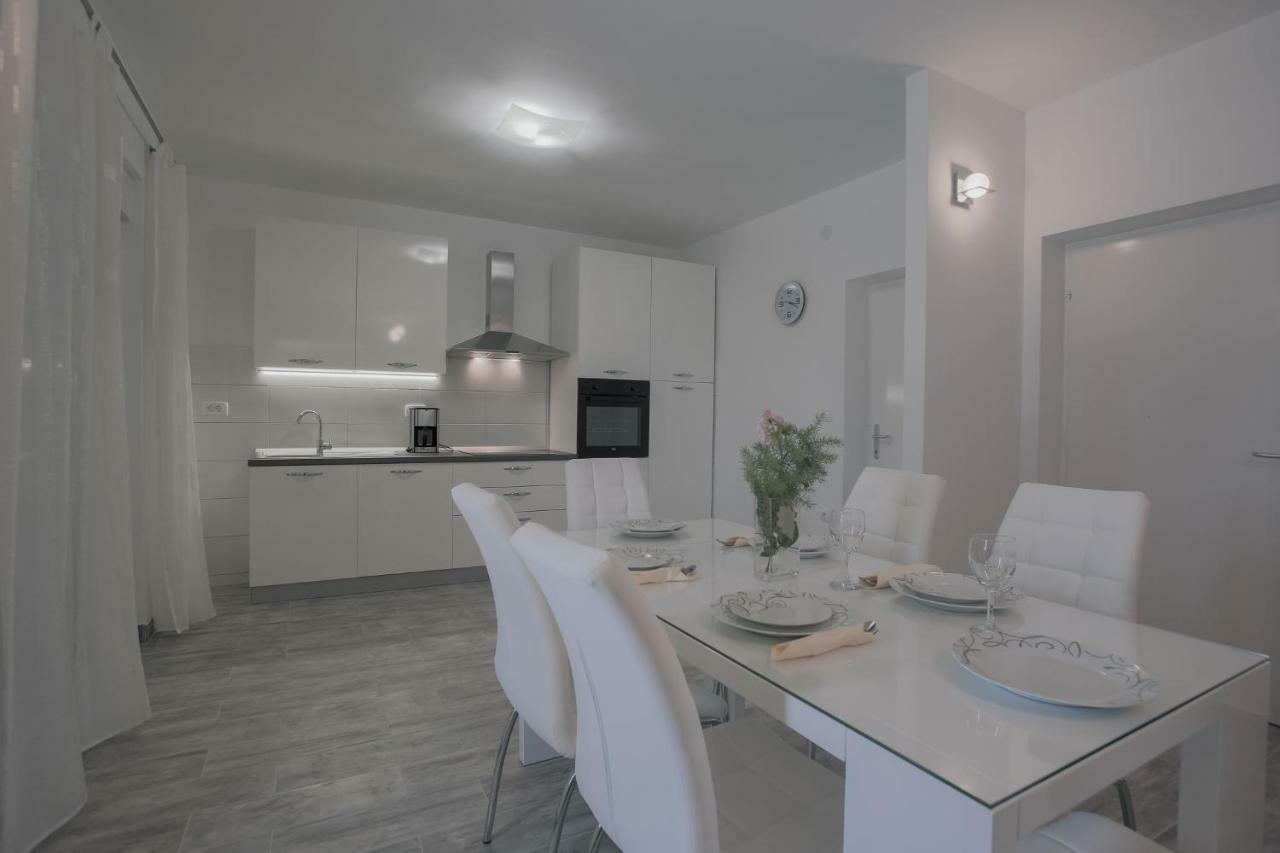 Apartman Slavko Seget Vranjica Extérieur photo