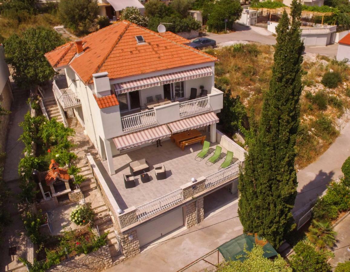 Apartman Slavko Seget Vranjica Extérieur photo