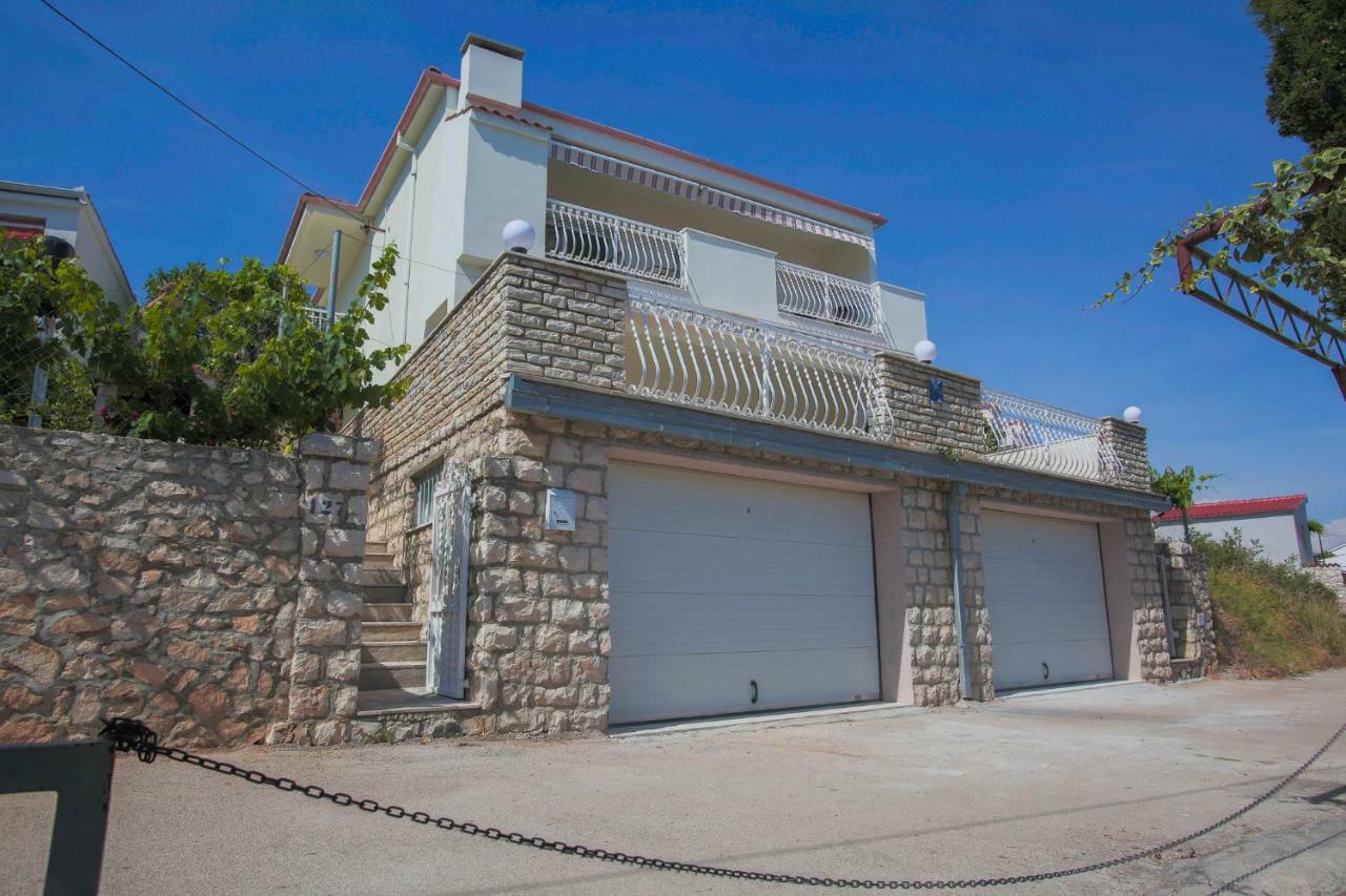 Apartman Slavko Seget Vranjica Extérieur photo