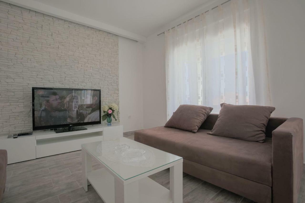 Apartman Slavko Seget Vranjica Extérieur photo