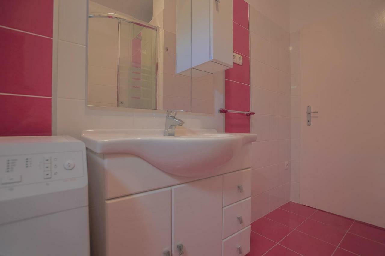 Apartman Slavko Seget Vranjica Extérieur photo